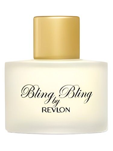 Revlon Bling Bling fragrance bottle