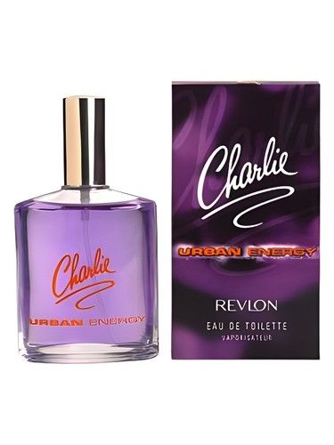 Revlon Charlie Urban Energy fragrance bottle