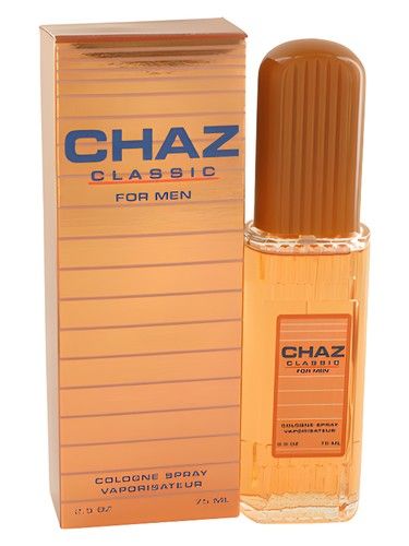 Revlon Chaz fragrance bottle