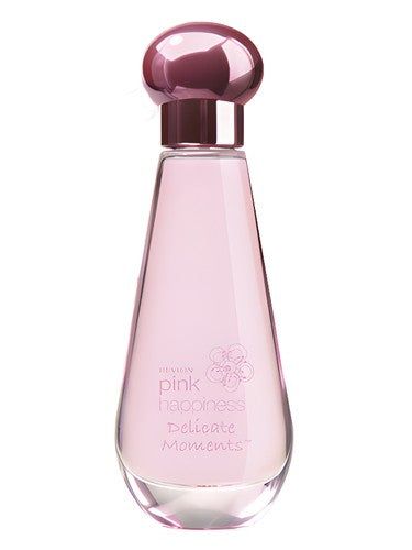 Revlon Pink Happiness Delicate Moments fragrance bottle