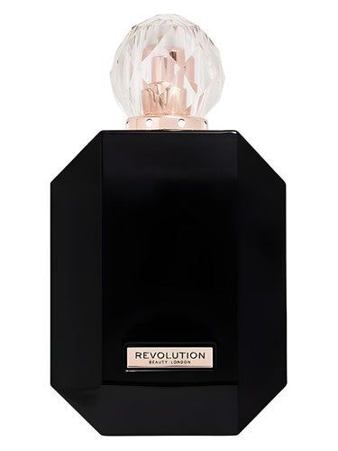 Revolution Makeup Revolutionary Noir fragrance bottle