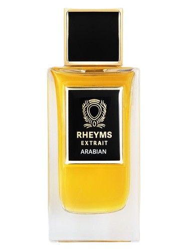 Rheyms Arabian fragrance bottle