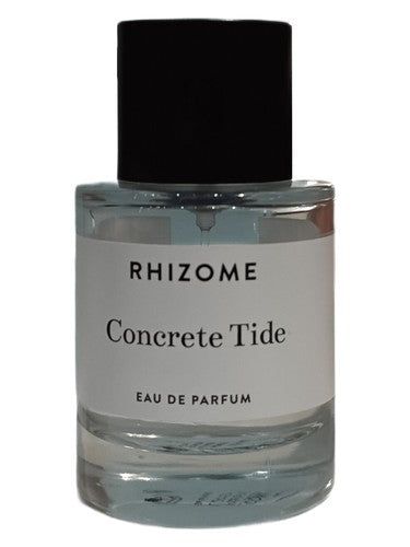 Rhizome Concrete Tide fragrance bottle