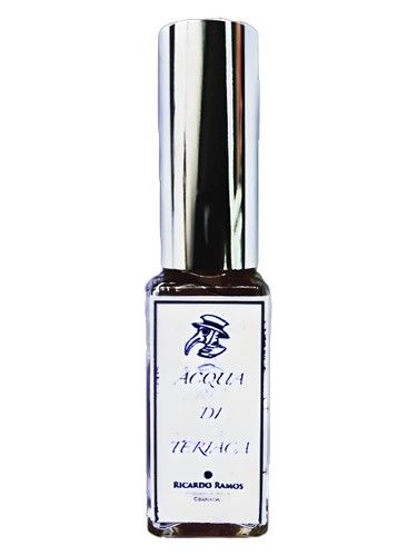 Ricardo Ramos Perfumes de Autor Acqua di Teriaca fragrance bottle