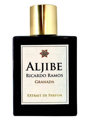 Ricardo Ramos Perfumes de Autor Aljibe fragrance bottle