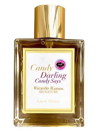 Ricardo Ramos Perfumes de Autor Candy Darling Candy Says fragrance bottle