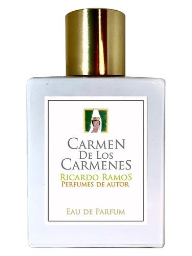 Ricardo Ramos Perfumes de Autor Carmen De Los Carmenes fragrance bottle