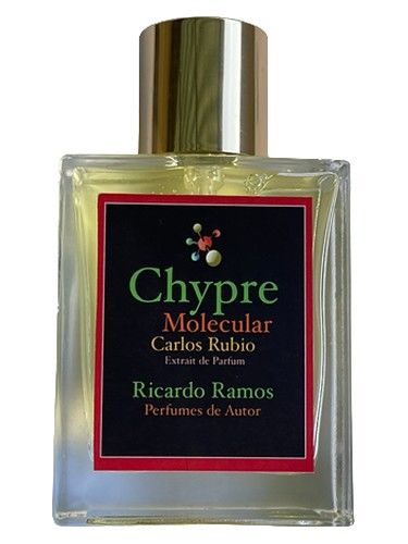 Ricardo Ramos Perfumes de Autor Chypre Molecular fragrance bottle