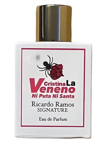 Ricardo Ramos Perfumes de Autor Cristina La Veneno Ni Puta Ni Santa fragrance bottle