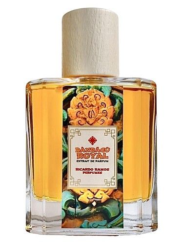 Ricardo Ramos Perfumes de Autor Dànbāgū Royal fragrance bottle