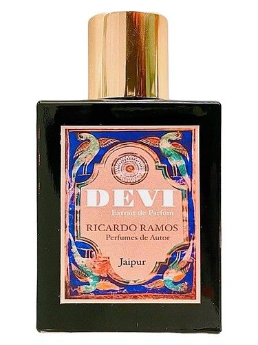 Ricardo Ramos Perfumes de Autor Devi fragrance bottle
