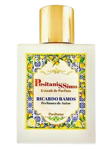 Ricardo Ramos Perfumes de Autor PositaniSSimo fragrance bottle