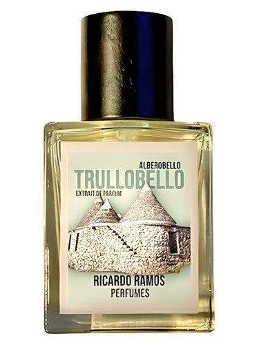 Ricardo Ramos Perfumes de Autor Trullobello fragrance bottle