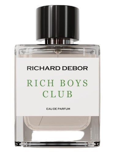 Richard Debor Rich Boys Club fragrance bottle