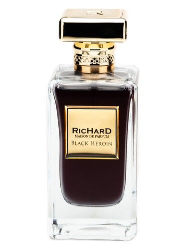 Richard Black Heroin fragrance bottle