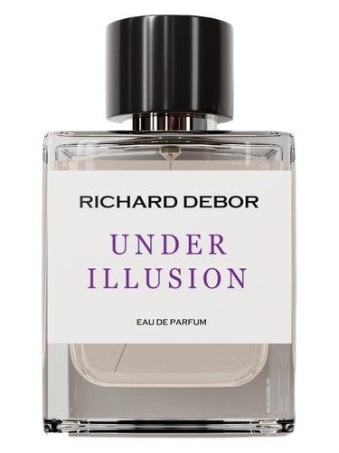 Richard Debor Under Illusion fragrance bottle