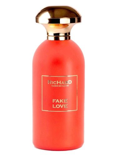 Richard Fake Love fragrance bottle