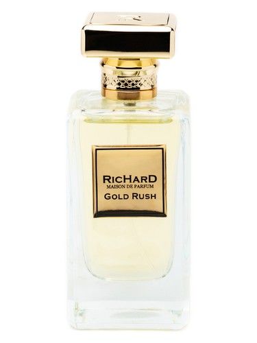 Richard Gold Rush fragrance bottle