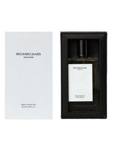 Richard James Black Vanilla fragrance bottle