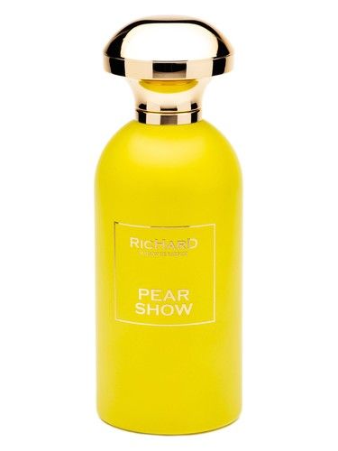 Richard Pear Show fragrance bottle
