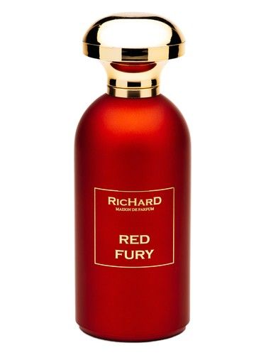 Richard Red Fury fragrance bottle