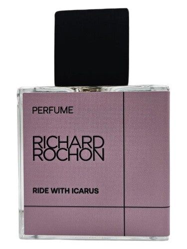 Richard Rochon Ride with Icarus fragrance bottle