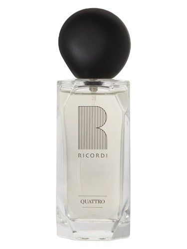 Ricordi Quattro fragrance bottle