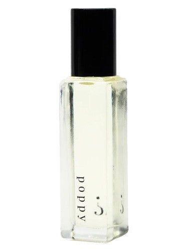 Riddle Poppy fragrance bottle