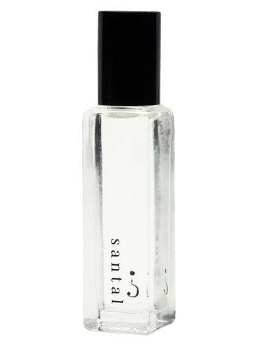 Riddle Santal fragrance bottle