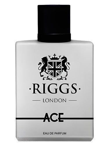 Riggs Ace fragrance bottle