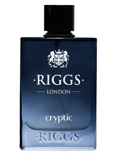 Riggs Cryptic fragrance bottle