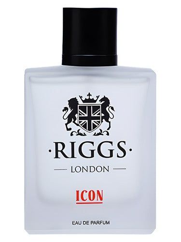 Riggs Icon fragrance bottle