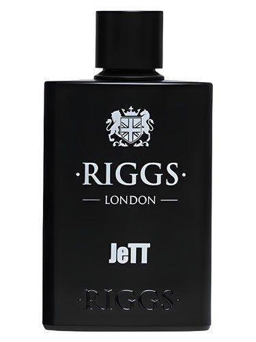 Riggs Jett fragrance bottle