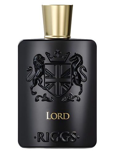 Riggs Lord fragrance bottle