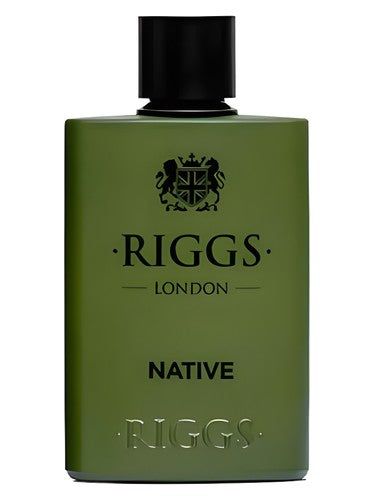 Riggs Native fragrance bottle