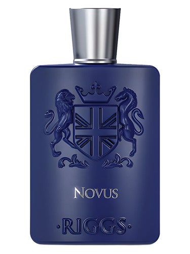 Riggs Novus fragrance bottle
