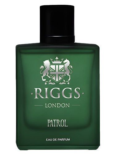 Riggs Patrol fragrance bottle