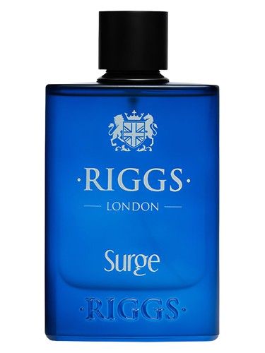Riggs Surge fragrance bottle
