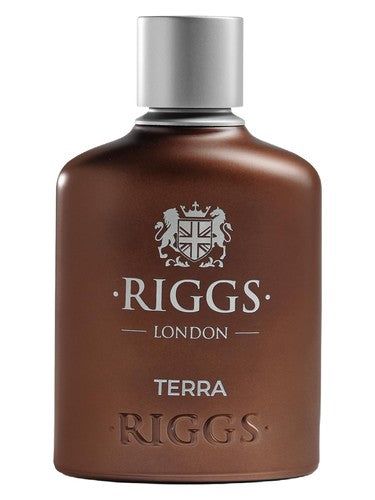 Riggs Terra fragrance bottle