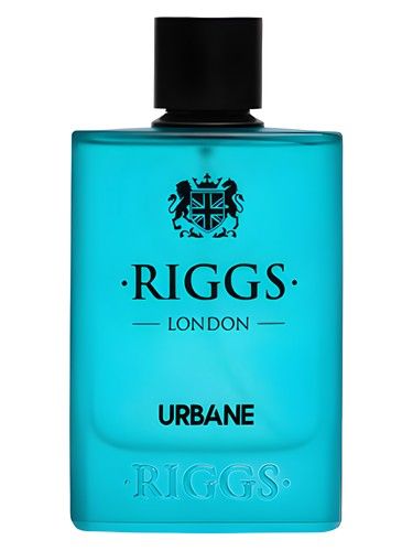 Riggs Urbane fragrance bottle