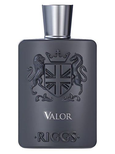 Riggs Valor fragrance bottle