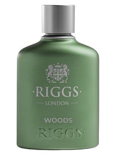 Riggs Woods fragrance bottle