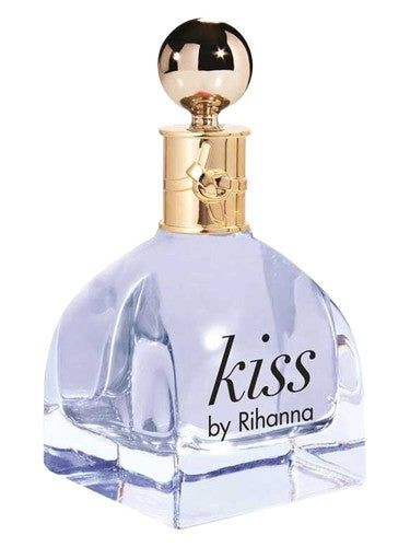 Rihanna Kiss fragrance bottle
