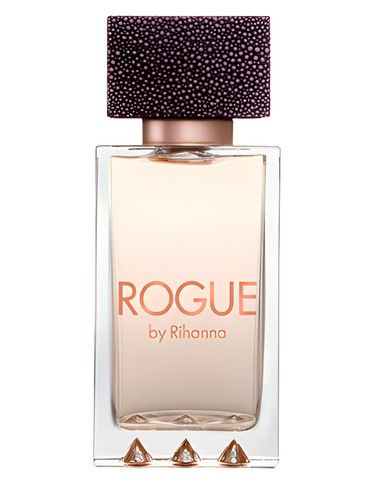 Rihanna Rogue fragrance bottle