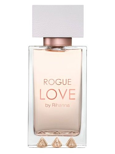 Rihanna Rogue Love fragrance bottle