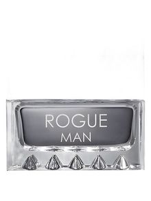Rihanna Rogue Man fragrance bottle