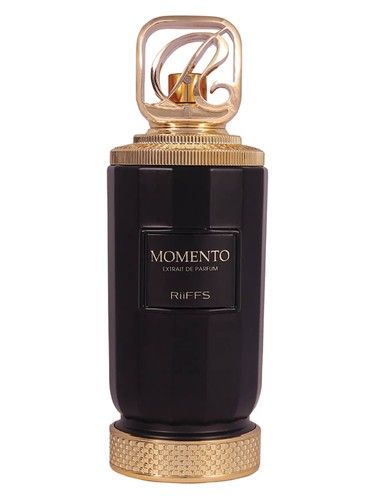 Riiffs Perfumes Momento fragrance bottle