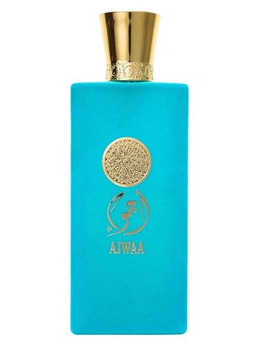 Riiffs Perfumes Ajwaa Turquoise fragrance bottle