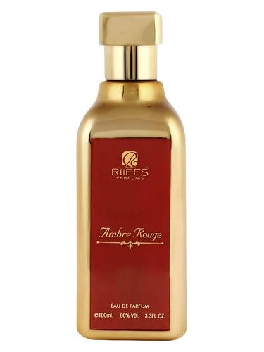 Riiffs Perfumes Ambre Rouge fragrance bottle