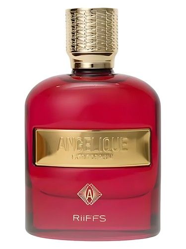 Riiffs Perfumes Angelique Extrait de Plum fragrance bottle